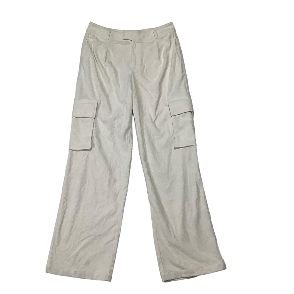 Kittenish NWT Corduroy Pant Cords Sz Large Ivory Cream